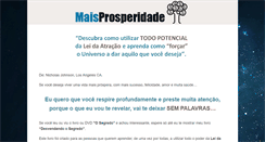 Desktop Screenshot of maisprosperidade.com